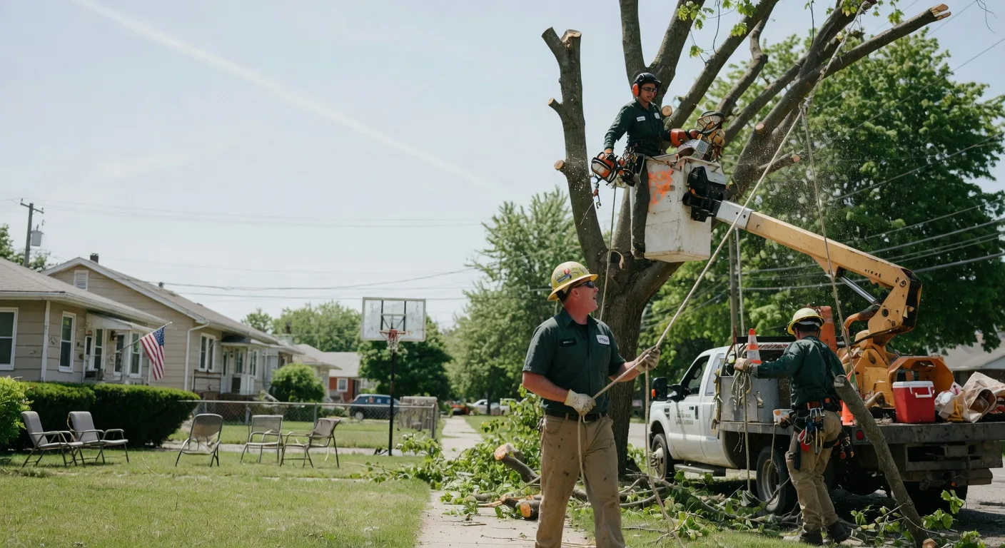 Tree Service in Waverly, OH near me